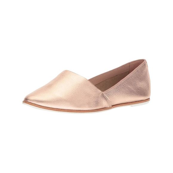 Pink Aldo Blanchette Flat Aldo Shoes Aldo Womens Pink Metallic